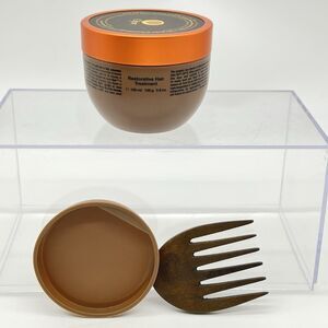 Ojon Hair Restorative Hair Treatment 3.8 oz/100ml Seal Cap/Wood Comb Incl.-Rare!